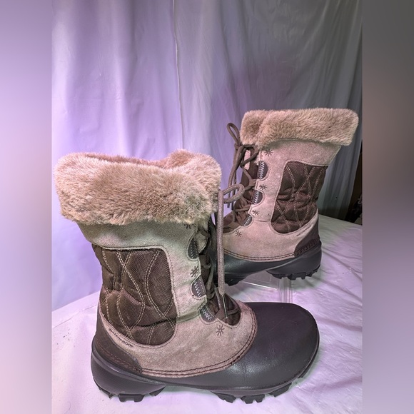 Women's Fur-Lined Winter Boots